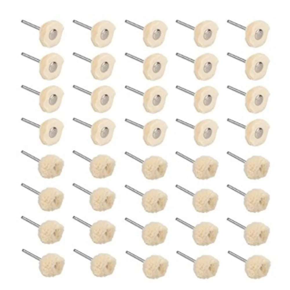 Woolen Wheels Cloth Wheels 3x25mm 40pcs Cloth + Fluff Parts White Brand New Durable And Practical For Aluminum
Woolen Wheels Cloth Wheels 3x25mm 40pcs Cloth + Fluff Parts White Brand New Durable And Practical For Aluminum