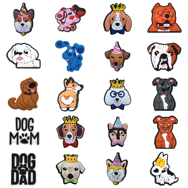 1Pcs PVC Dog Corgi for Croc Charm DIY Badge Woman Clogs Buckle Kids Pins Decoration Jeans Shoe Accessories X-mas Gift Wholesale
1Pcs PVC Dog Corgi for Croc Charm DIY Badge Woman Clogs Buckle Kids Pins Decoration Jeans Shoe Accessories X-mas Gift Wholesale