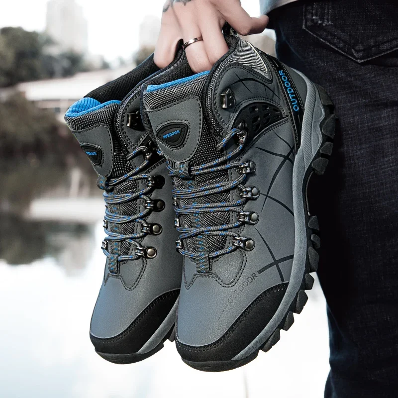 Outdoor Hard-Wearing Men's Shoe Tenis Masculino Men's Sneakers Non-Slip Designer Men Hiking Shoes Safety Shoes Man Free Shipping
Outdoor Hard-Wearing Men's Shoe Tenis Masculino Men's Sneakers Non-Slip Designer Men Hiking Shoes Safety Shoes Man Free Shipping
