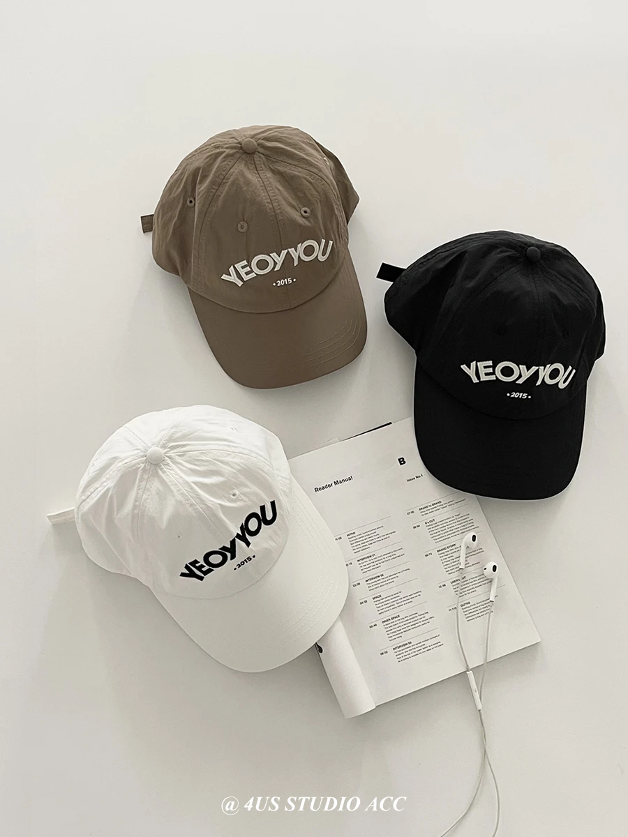 Summer New Soft Top Letter Embroidery Quick-Dry Baseball Cap Women's Korean-Style Sun-Proof Baseball Cap Men's Fashion
Summer New Soft Top Letter Embroidery Quick-Dry Baseball Cap Women's Korean-Style Sun-Proof Baseball Cap Men's Fashion