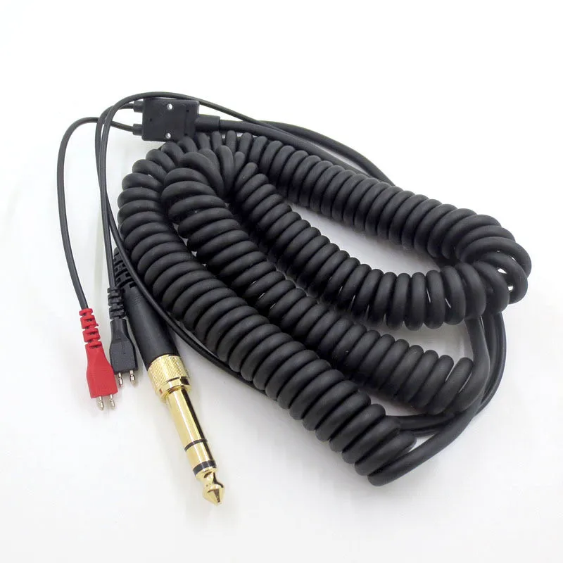 Headphone Cable for Sennheiser HD25 HD560 HD540 HD480 HD430 414 HD250 Headphones Adapter Replacement Spring Coil Earphones
Headphone Cable for Sennheiser HD25 HD560 HD540 HD480 HD430 414 HD250 Headphones Adapter Replacement Spring Coil Earphones
