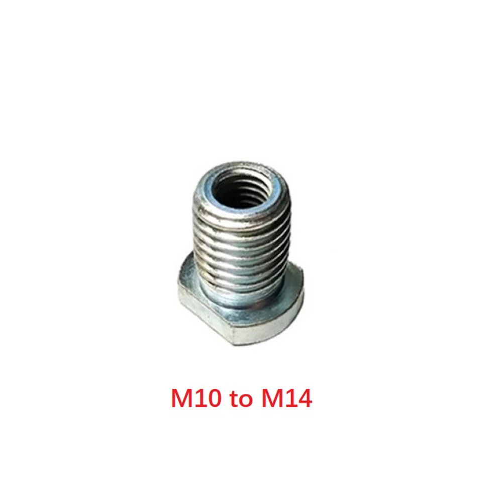 M10 Angle Grinder Accessories Converter, M14/M16 Thread Adapter, Black Steel Material, Enhance the Performance of Your Machine
M10 Angle Grinder Accessories Converter, M14/M16 Thread Adapter, Black Steel Material, Enhance the Performance of Your Machine