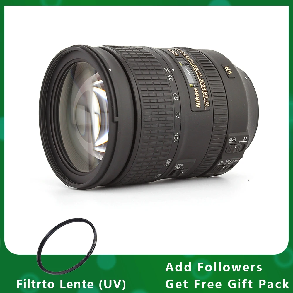 

Nikon AF-S NIKKOR 28-300mm f/3.5-5.6G ED VR Lens For Nikon SLR cameras