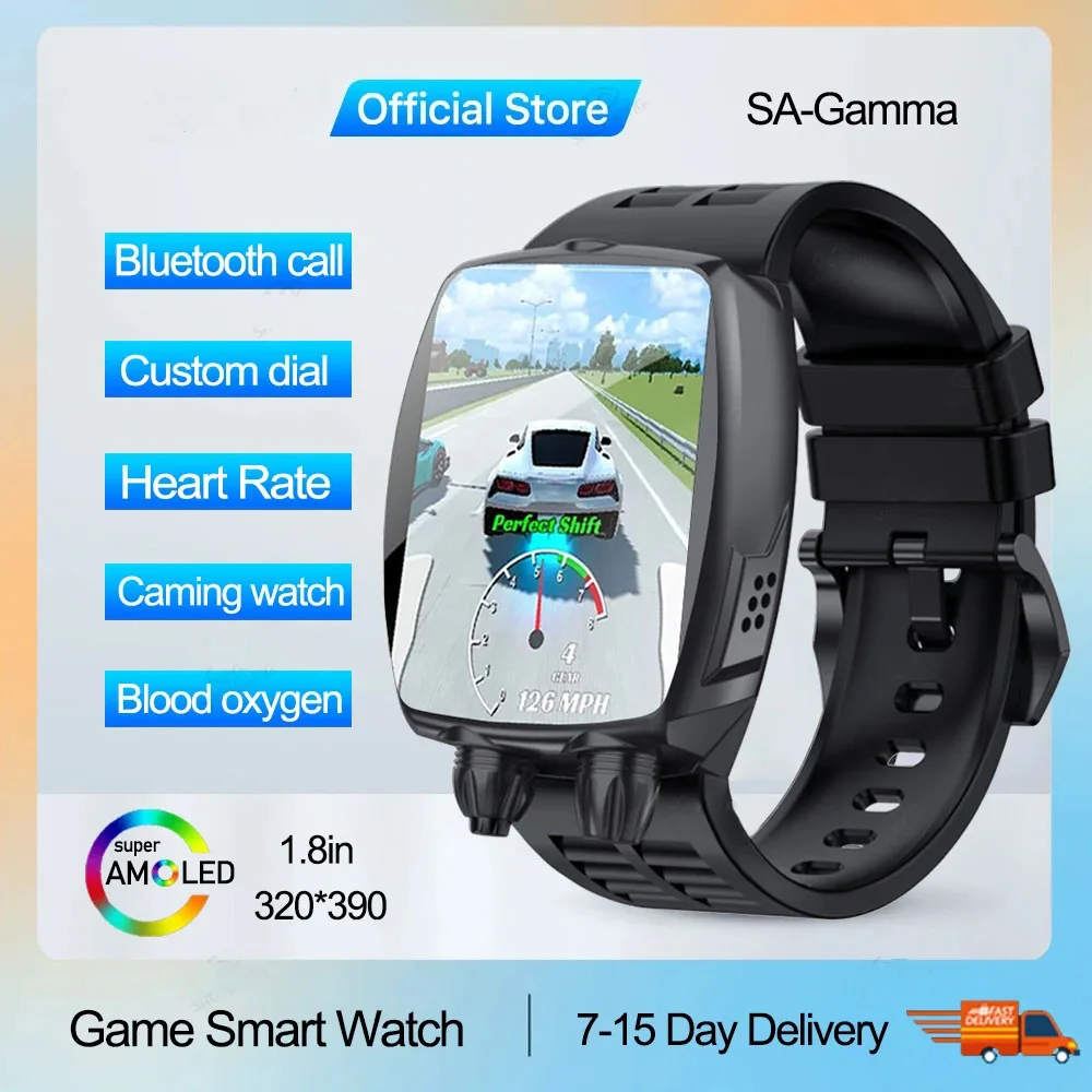 2023 Bluetooth Call Smart Watch Men 1.8 inch 3ATM Outdoor Sports Fitness Tracker Sleep Heart Rate Monitor Smartwatch Game Clock
2023 Bluetooth Call Smart Watch Men 1.8 inch 3ATM Outdoor Sports Fitness Tracker Sleep Heart Rate Monitor Smartwatch Game Clock