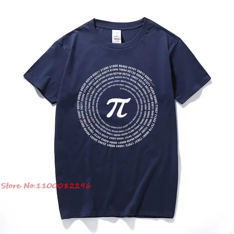 

RAEEK Novelty Pi Math TShirts Men's Cotton Loose Short Sleeve Tee shirts Geek Style T shirt Nerd Casual Man's T-shirts Tops