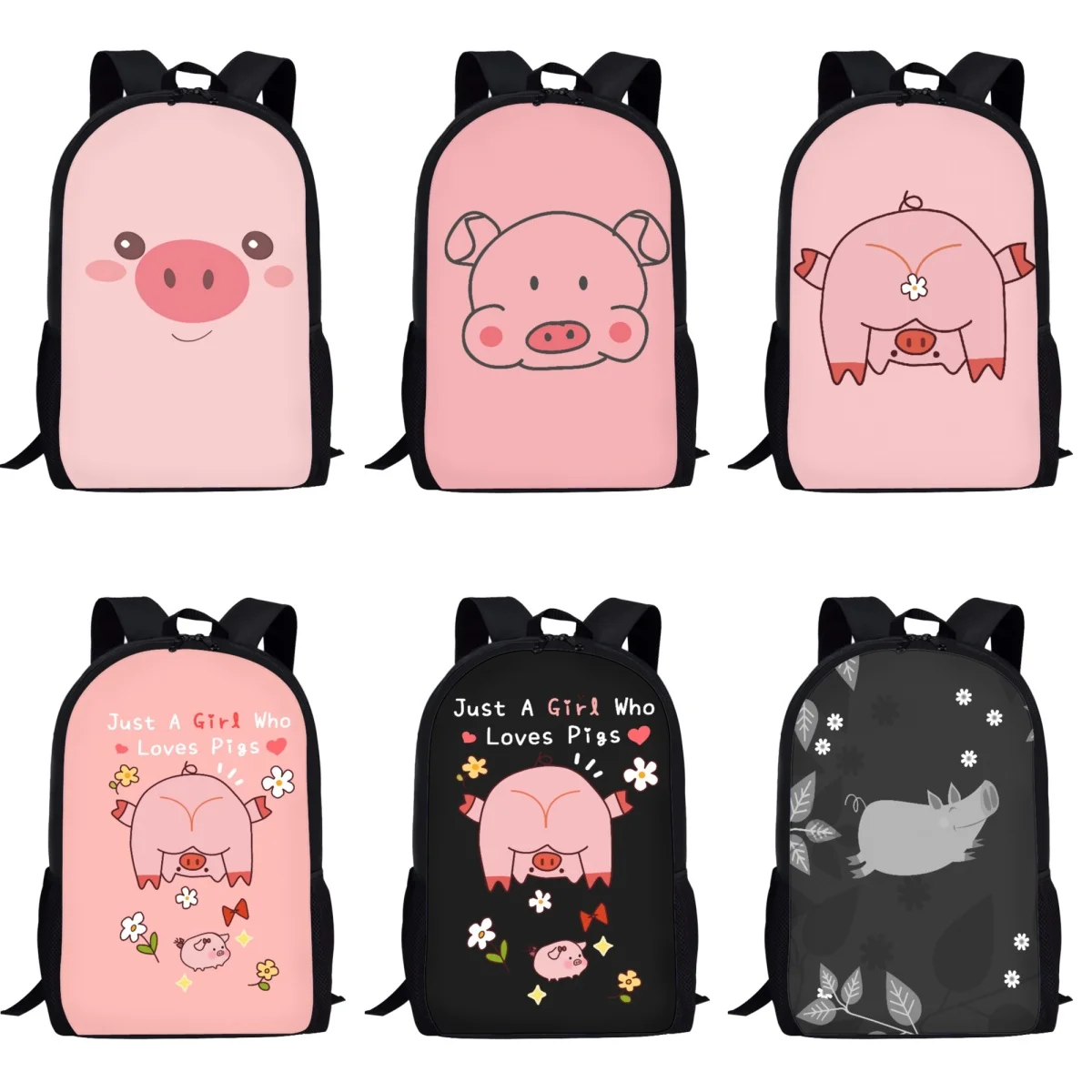 Cute Cartoon Pig Design Orthopedics School Bags Kids Backpack In Primary Schoolbag For Teenager Boys Girls Book Bag Mochila
Cute Cartoon Pig Design Orthopedics School Bags Kids Backpack In Primary Schoolbag For Teenager Boys Girls Book Bag Mochila