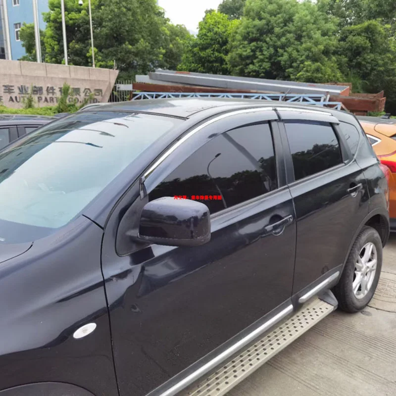 For Nissan Qashqai J10 2008 2009 2010 2011 2012 2013 Car Window Rain Shield Shelters Cover Sun Window Visor Car Accessories
For Nissan Qashqai J10 2008 2009 2010 2011 2012 2013 Car Window Rain Shield Shelters Cover Sun Window Visor Car Accessories
