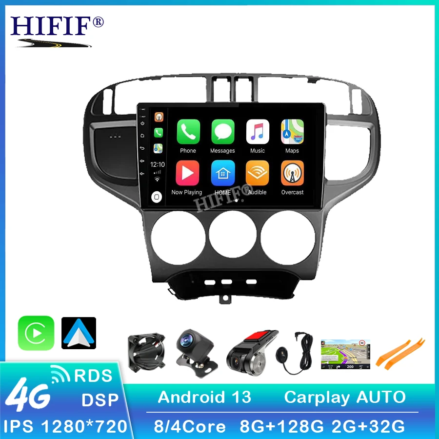 Car Radio For Hyundai Matrix 2001-2010 Android 13 Stereo Multimedia GPS Navi Carplay Autoradio Head Unit
Car Radio For Hyundai Matrix 2001-2010 Android 13 Stereo Multimedia GPS Navi Carplay Autoradio Head Unit