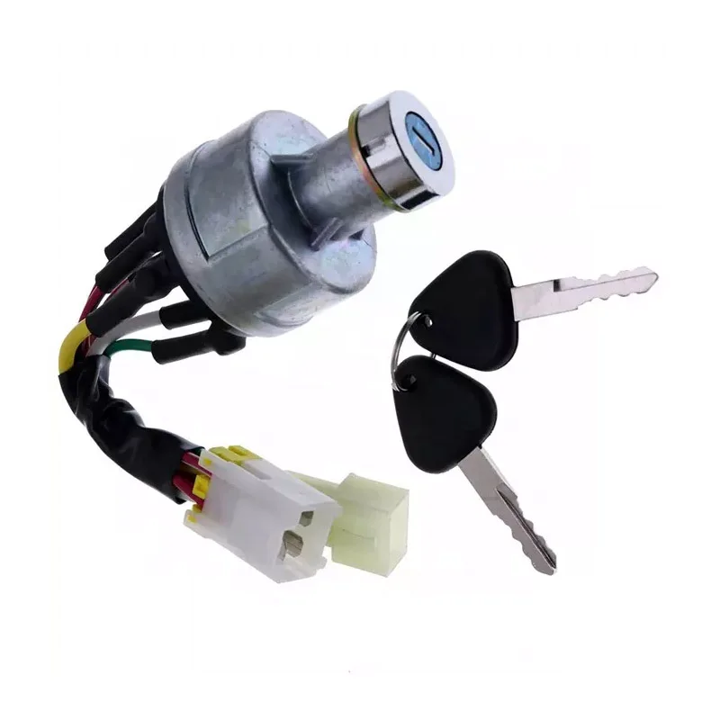 Excavator Electric Parts Ignition Switch 14526158 VOE14526158 For Volvo EC210B EC240B EC460B
Excavator Electric Parts Ignition Switch 14526158 VOE14526158 For Volvo EC210B EC240B EC460B