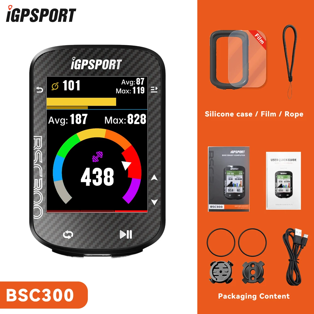 Велосипедный GPS-компьютер iGPSPORT BSC300, беспроводной спидметр с цветным экраном, карта навигации, Автономная карта, велосипедный одометр
Велосипедный GPS-компьютер iGPSPORT BSC300, беспроводной спидметр с цветным экраном, карта навигации, Автономная карта, велосипедный одометр