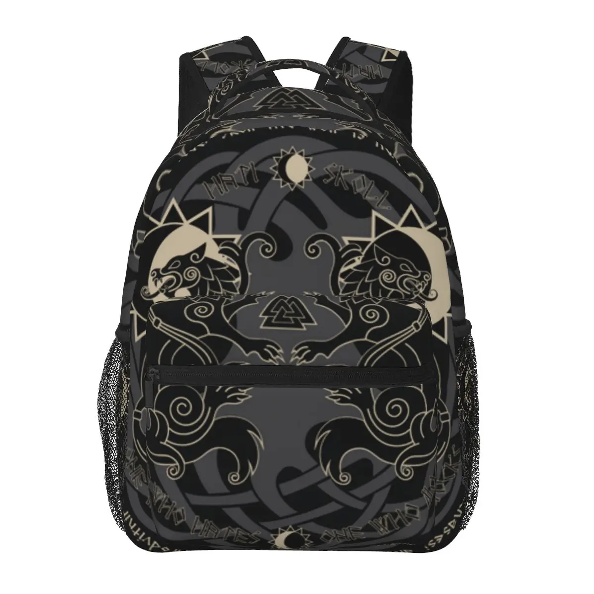 Men Woman Backpack Norse Mythology Wolves Schoolbag for Female Male 2023 Fashion Bag Student Bookpack
Men Woman Backpack Norse Mythology Wolves Schoolbag for Female Male 2023 Fashion Bag Student Bookpack