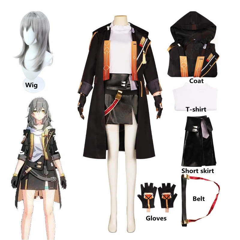 Game Honkai: Star Rail Trailblazer Female Protagonist Cosplay Costumes Anime Suit Women Fancy Dress Outfit Wig Halloween Party
Game Honkai: Star Rail Trailblazer Female Protagonist Cosplay Costumes Anime Suit Women Fancy Dress Outfit Wig Halloween Party