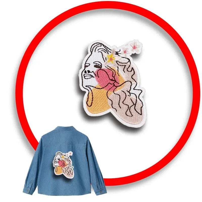 1pcs Patch Stickers Iron On Patches for Clothing Sewing Sunshine Embroidery Fusible Applique Badge Bag Decoration Stripes
1pcs Patch Stickers Iron On Patches for Clothing Sewing Sunshine Embroidery Fusible Applique Badge Bag Decoration Stripes