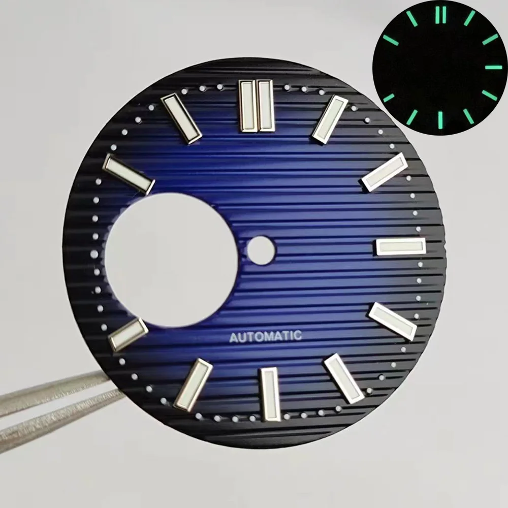Аксессуары для часов NH35 чехол Nautilus 30,5 мм, циферблат, светящийся циферблат, подходит для движения NH38
Аксессуары для часов NH35 чехол Nautilus 30,5 мм, циферблат, светящийся циферблат, подходит для движения NH38