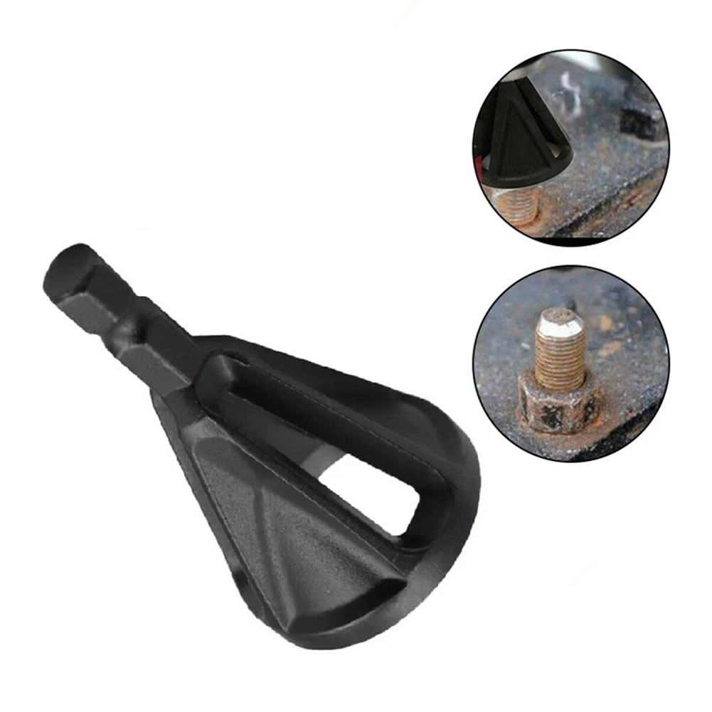 1pc Hexagonal Shank Deburring External Chamfer Tool Stainless Steel Remove Burr Tool CR12 MOV Accessory For Metal Drilling Tool
1pc Hexagonal Shank Deburring External Chamfer Tool Stainless Steel Remove Burr Tool CR12 MOV Accessory For Metal Drilling Tool