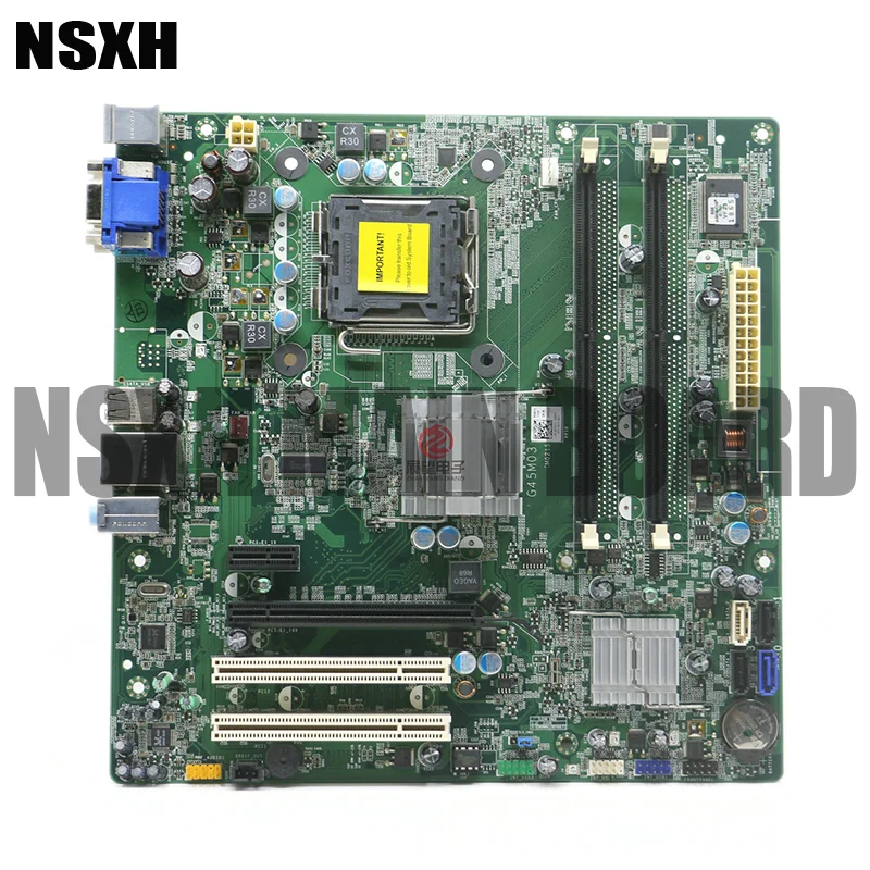 

For 220 220S Desktop Motherboard CN-0P301D 0P301D P301D G45M03 LGA 775 DDR2 Mainboard 100% Tested Fully Work