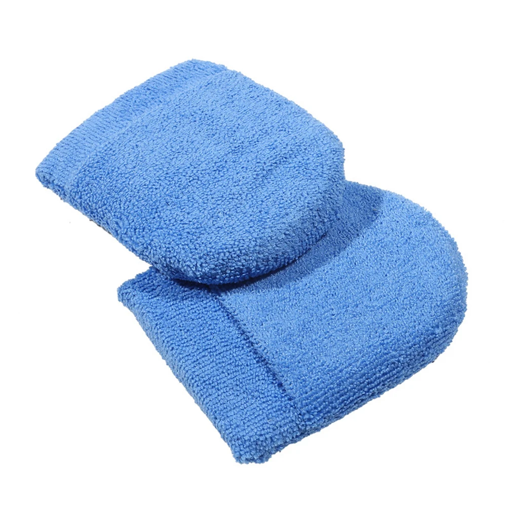 2pcs 14.5*11.5*3cm Soft Car Wax Applicator Mitt Microfiber Polishing Sponge Wax Foam Applicator Pads Gray + Blue
2pcs 14.5*11.5*3cm Soft Car Wax Applicator Mitt Microfiber Polishing Sponge Wax Foam Applicator Pads Gray + Blue