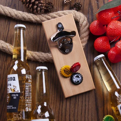 1pc Vintage Bottle Opener Wall Mounted Wine Beer Opener Tools Bar Drinking Accessories Home Decor Kitchen Party Supplies Gadget
1pc Vintage Bottle Opener Wall Mounted Wine Beer Opener Tools Bar Drinking Accessories Home Decor Kitchen Party Supplies Gadget