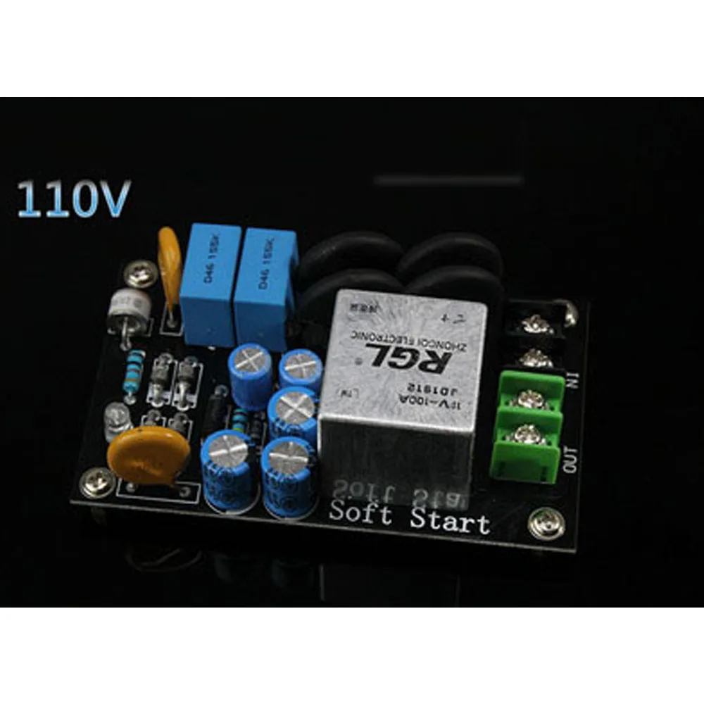 RGL Lightning Protection 110V Power Supply Soft Start Board 100A High Power Relay
RGL Lightning Protection 110V Power Supply Soft Start Board 100A High Power Relay