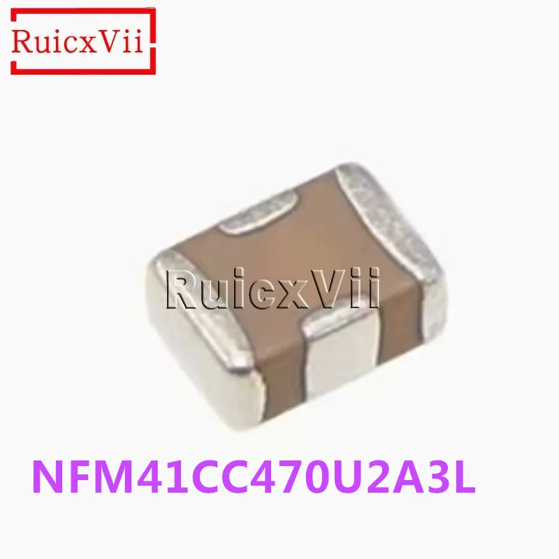 10 шт., конденсаторы для подачи 100 в 1806 SMD, 47 ПФ 4516 А, конденсатор с трехконтактным фильтром NFM41CC470U2A3L
10 шт., конденсаторы для подачи 100 в 1806 SMD, 47 ПФ 4516 А, конденсатор с трехконтактным фильтром NFM41CC470U2A3L