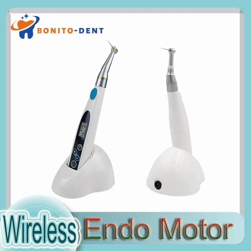 Wireless Dental Endo Motor 16:1 Standard Contra Angle Root Canal Therapy Instrument With 4 Working Modes
Wireless Dental Endo Motor 16:1 Standard Contra Angle Root Canal Therapy Instrument With 4 Working Modes
