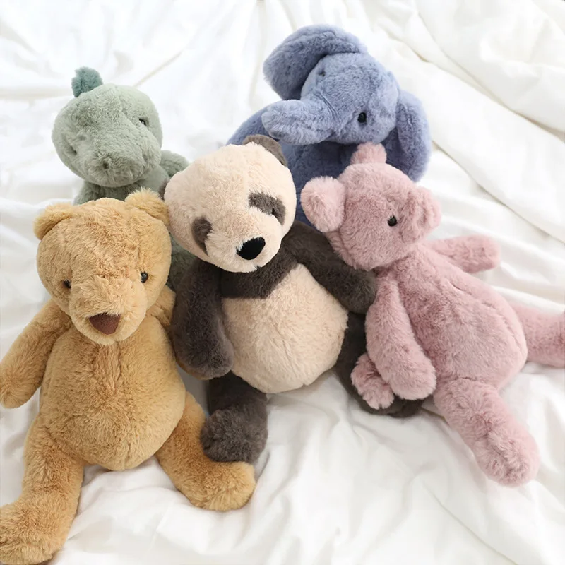 Kawaii Soft Fluffy Hair Elephants Piggy Brown TeddyBear Baby Cuddly Doll Panda Dinosaur Stuffed Cartoon Animals Kids Appease Toy
Kawaii Soft Fluffy Hair Elephants Piggy Brown TeddyBear Baby Cuddly Doll Panda Dinosaur Stuffed Cartoon Animals Kids Appease Toy