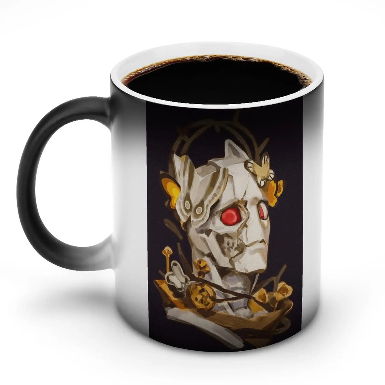 Кружка Killer Queen, фарфоровая кофейная кружка, меняющие цвет, креативные эстетические чашки
Кружка Killer Queen, фарфоровая кофейная кружка, меняющие цвет, креативные эстетические чашки
