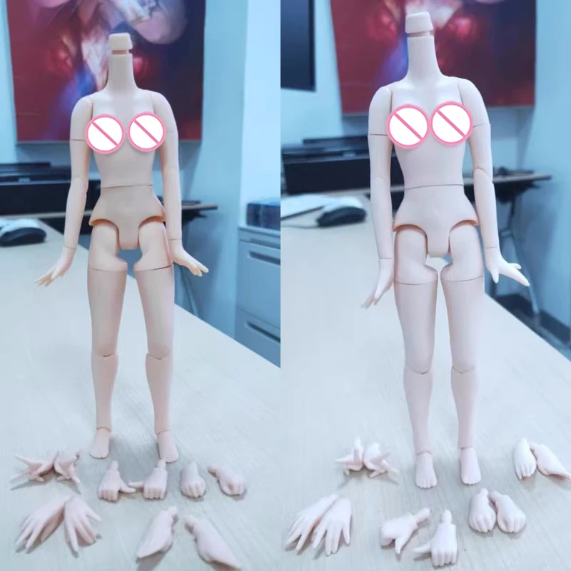 Blythe Azone 1/6 Anime Girl Flexible Body BJD Big Bust White skin BJD DIY Multi- angle Action Figure Body
Blythe Azone 1/6 Anime Girl Flexible Body BJD Big Bust White skin BJD DIY Multi- angle Action Figure Body