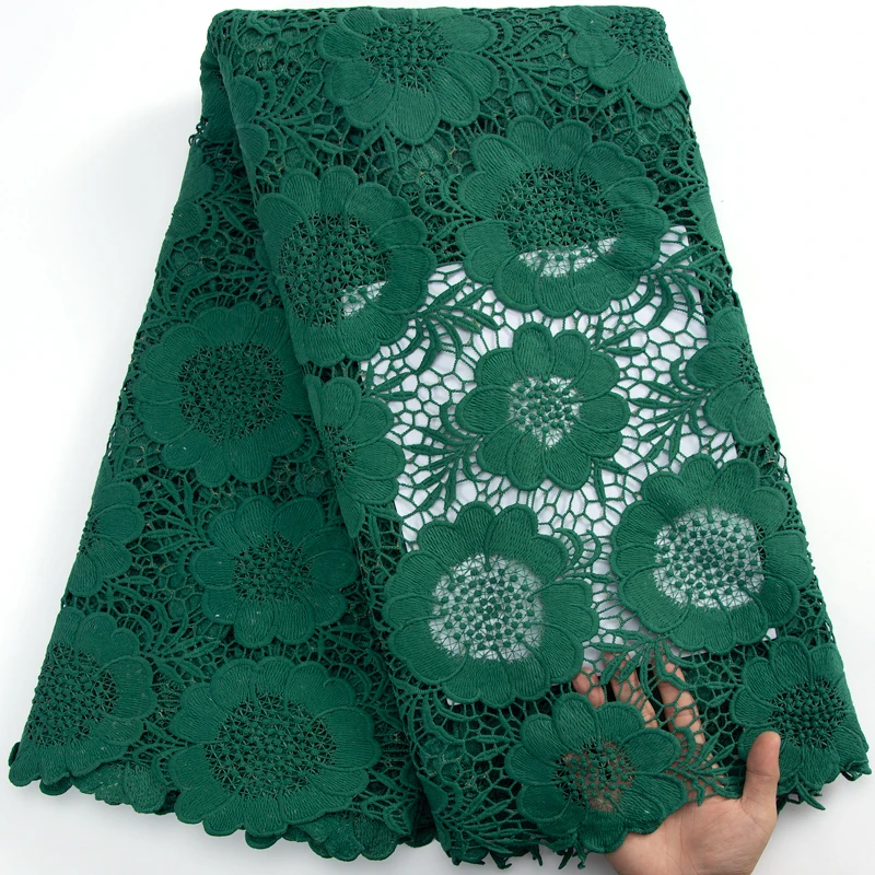Nigerian Guipure Cord Lace Fabric 2023 High Quality African French Water Soluble Original Tulle Lace For Wedding Sewing Y3154
Nigerian Guipure Cord Lace Fabric 2023 High Quality African French Water Soluble Original Tulle Lace For Wedding Sewing Y3154