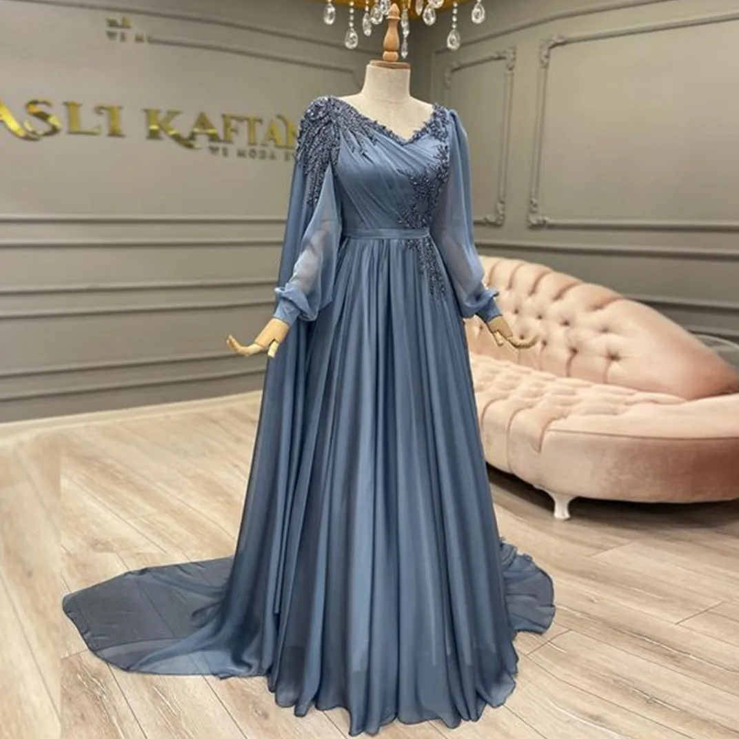 

Plus Size Arabic Aso Ebi Navy Blue Luxurious Prom Dresses Beaded Mermaid Lace Evening Formal Party Second Reception Gowns Dress