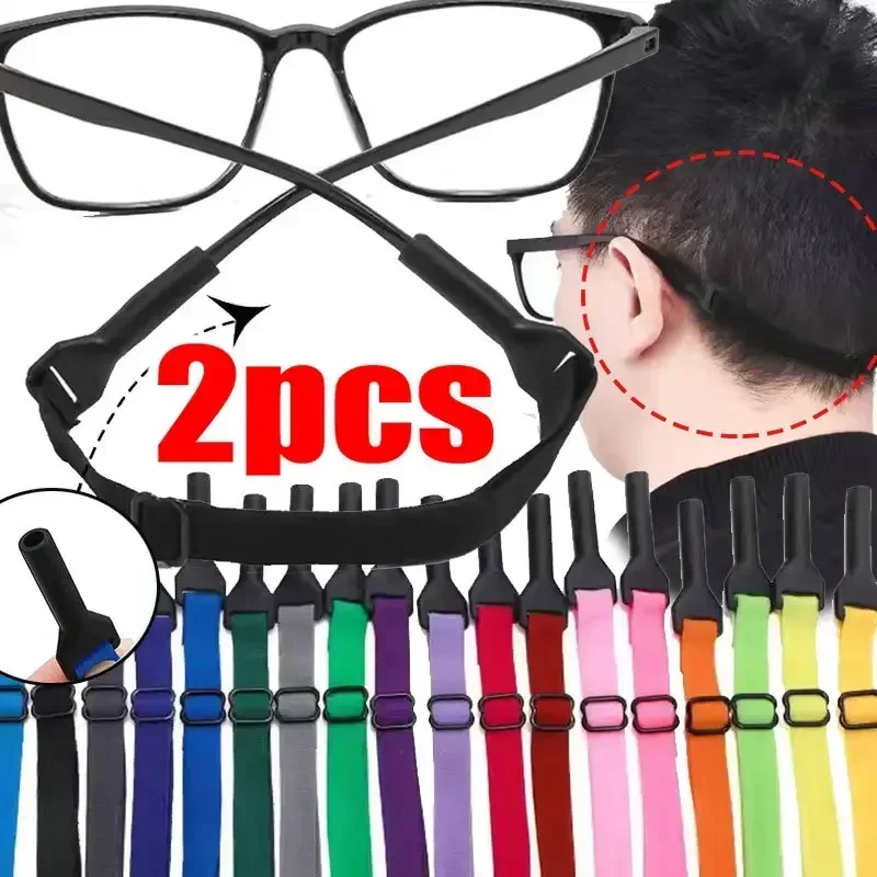 2PCs Adjustable Glasses Chain for Woman Man Sunglasses Strap Glasses Safety Band Strap Retainer Cord Holder Sports Glasses Rope
2PCs Adjustable Glasses Chain for Woman Man Sunglasses Strap Glasses Safety Band Strap Retainer Cord Holder Sports Glasses Rope