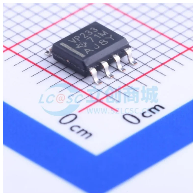

1 PCS/LOTE SN65HVD233D SN65HVD233DR VP233 SOP-8 100% New and Original IC chip integrated circuit