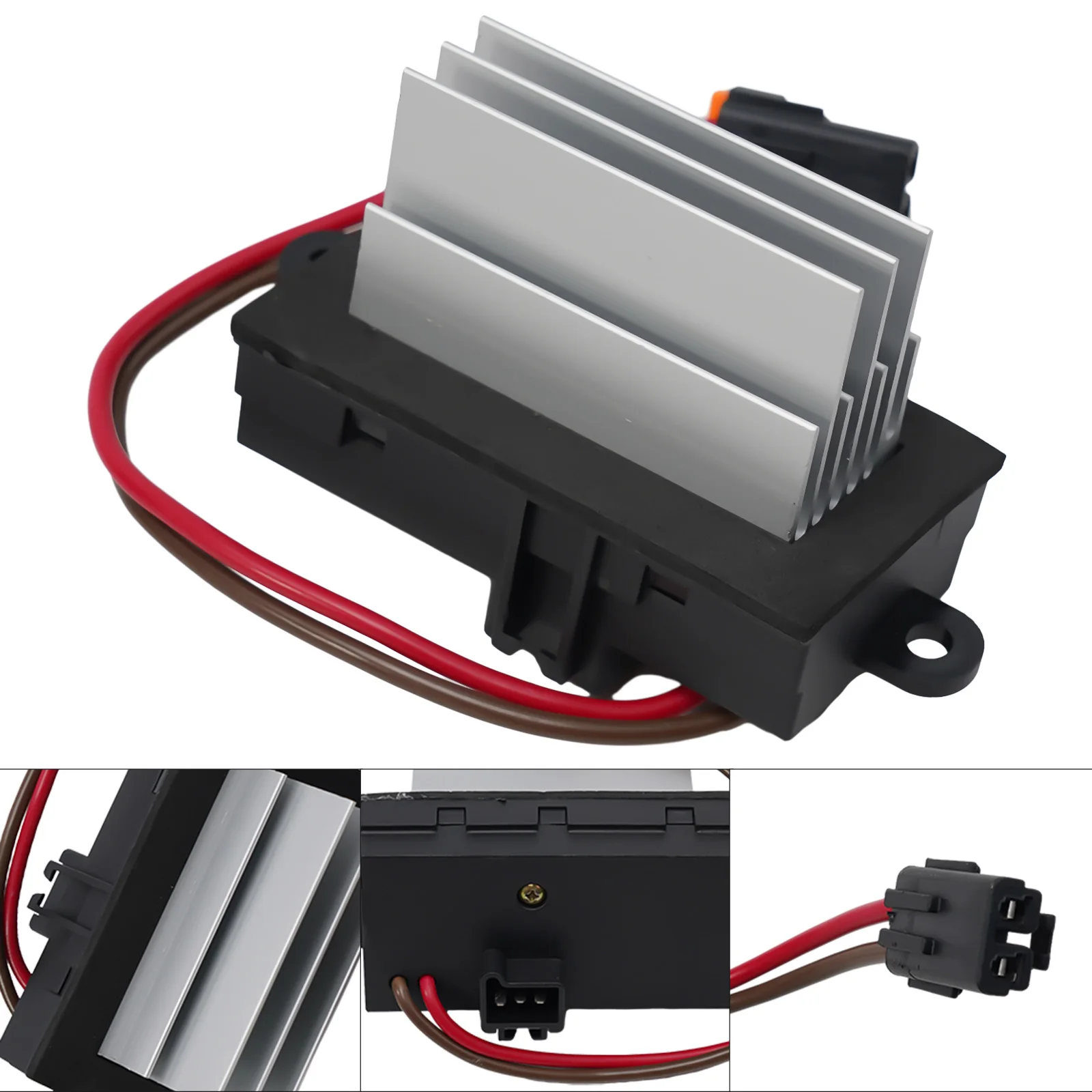 Useful Fan Resistors Heater Blower Motor 15-80388 15-80655 15-80911 19329838 19331830 88986529 89023355 93803637
Useful Fan Resistors Heater Blower Motor 15-80388 15-80655 15-80911 19329838 19331830 88986529 89023355 93803637