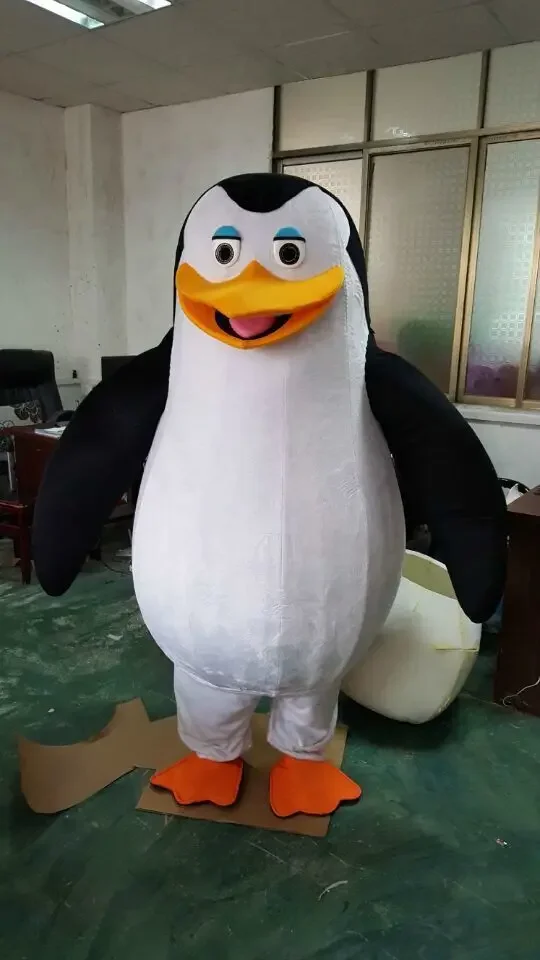 

Penguin Mascot Costume Penguin Mascotter Costume Cartoon Fancy Dress Cosplay Suit Carnival Costume Halloween Cosplay