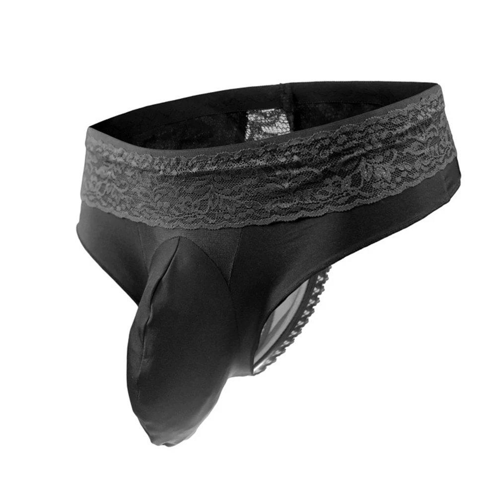 Sexy Men Sissy Pouch Panties Lace G-String U Convex Pouch Lingerie Underpants Thong Briefs Underwear String Bikini
Sexy Men Sissy Pouch Panties Lace G-String U Convex Pouch Lingerie Underpants Thong Briefs Underwear String Bikini