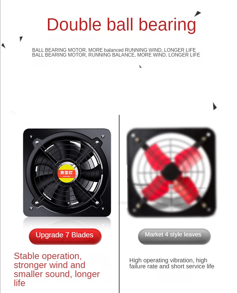 Generic 6''7''8'' Electric BlowerFan Extractor Exhaust Fan Jumia Nigeria