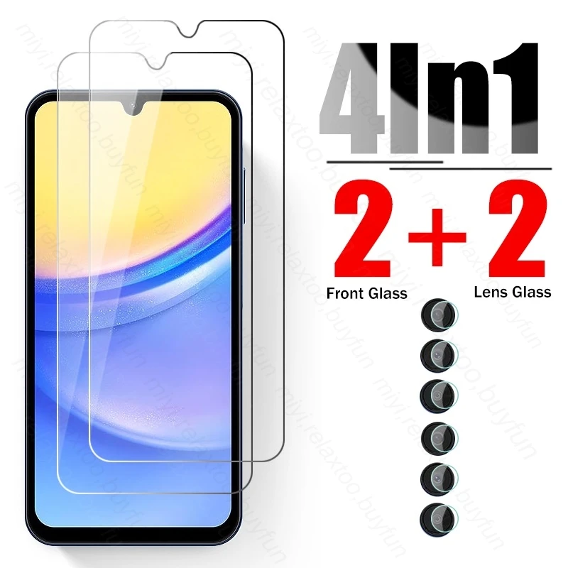 Защитное стекло 4To1 для Samsung Galaxy A15 5G 4G SM-A156B 6,5 дюйма, защита для объектива камеры, закаленное стекло Samsun A15
Защитное стекло 4To1 для Samsung Galaxy A15 5G 4G SM-A156B 6,5 дюйма, защита для объектива камеры, закаленное стекло Samsun A15