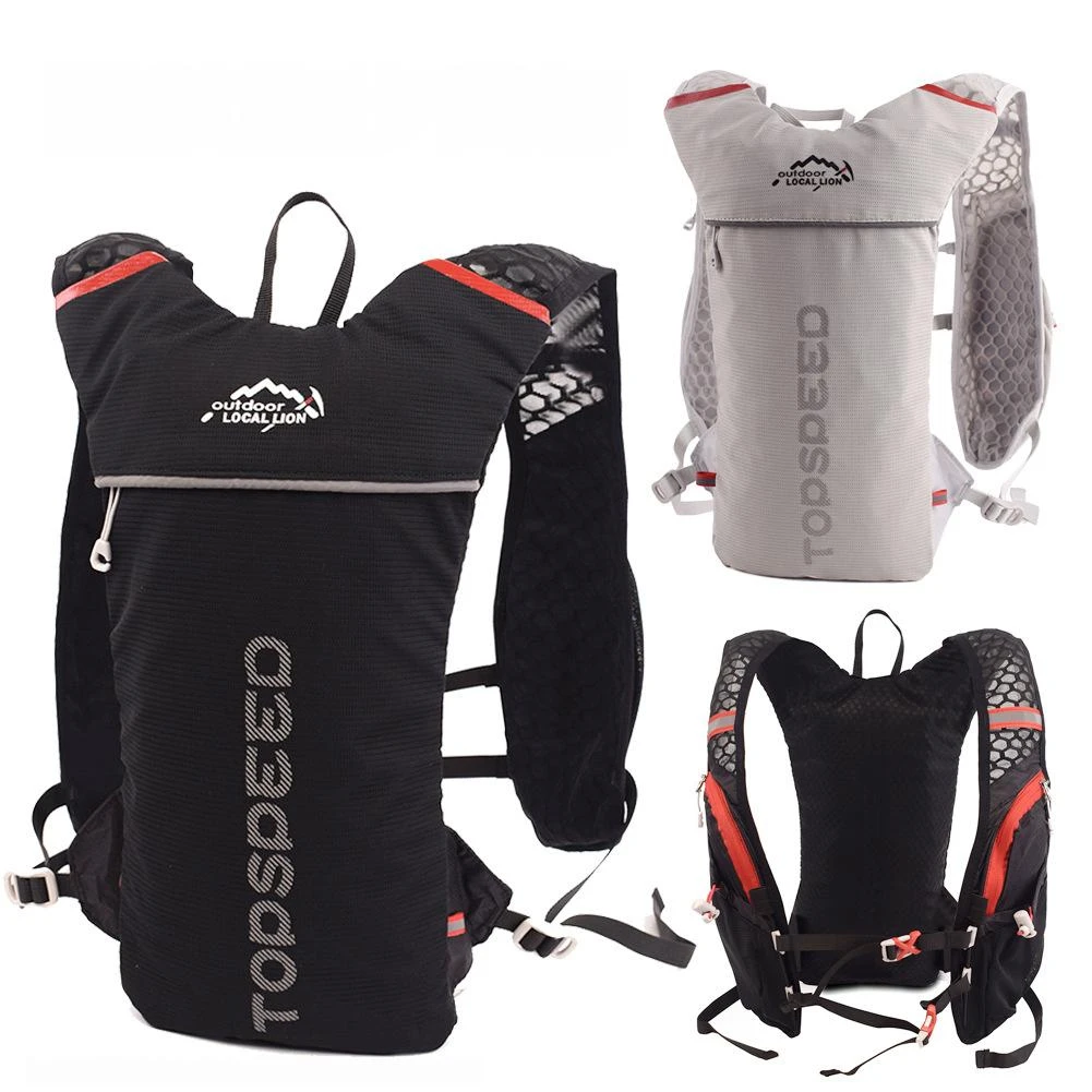 Ultralight Multifunctional 5L Waterproof Backpack Outdoor Running Marathon Bike Sports Bag Kit MTB Cycling Equipment Men Women's
Ultralight Multifunctional 5L Waterproof Backpack Outdoor Running Marathon Bike Sports Bag Kit MTB Cycling Equipment Men Women's