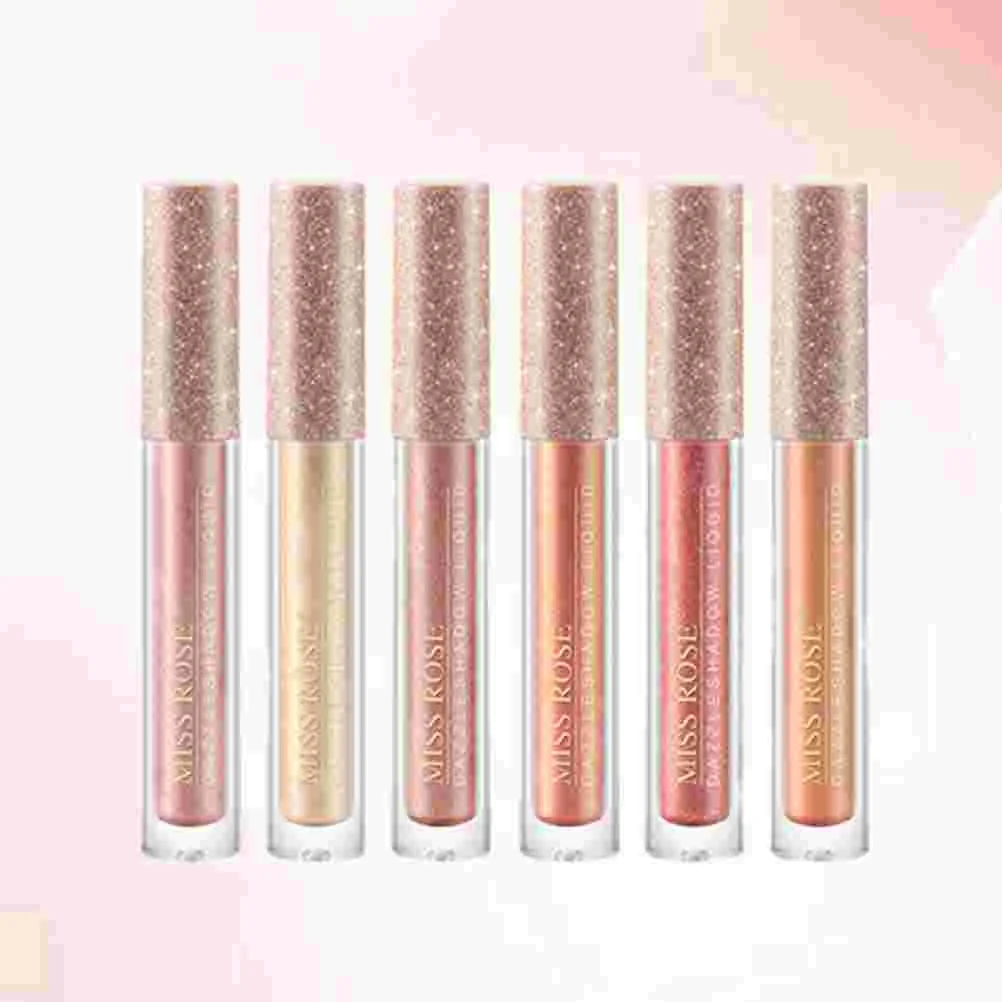 6Pcs Shimmer Liquid Eyeshadow Glitter Eye Shadow Shiny Eye Makeup Accessories (M07+M08+M09+M10+M11+M12)
6Pcs Shimmer Liquid Eyeshadow Glitter Eye Shadow Shiny Eye Makeup Accessories (M07+M08+M09+M10+M11+M12)