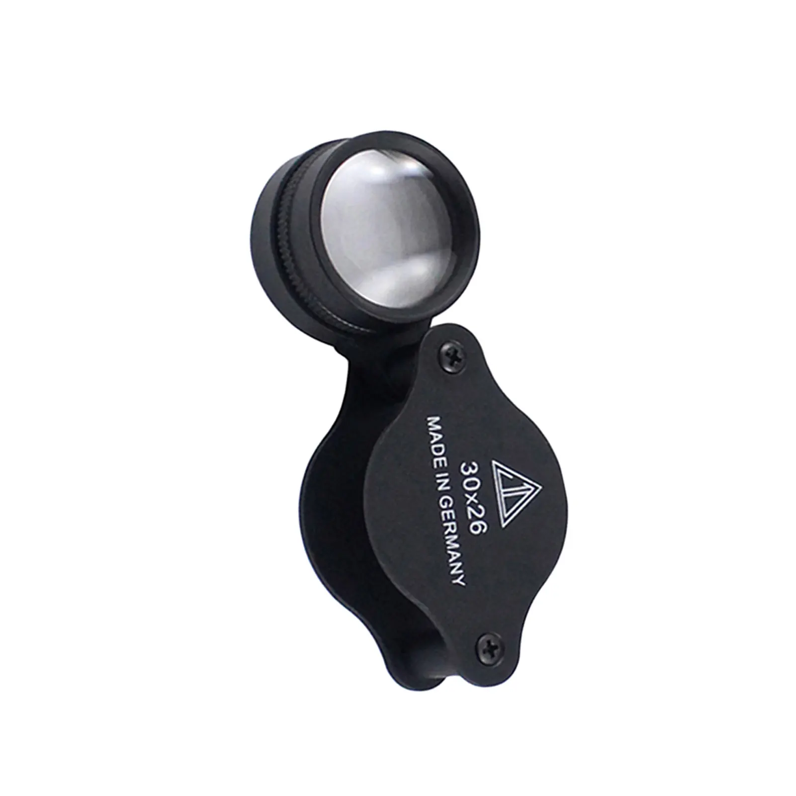 30X Magnifier Jeweler Optics Glass Microscope Metal Frame Durable Lens Loupe Jewelry Circuit Boards Repair Tool
30X Magnifier Jeweler Optics Glass Microscope Metal Frame Durable Lens Loupe Jewelry Circuit Boards Repair Tool