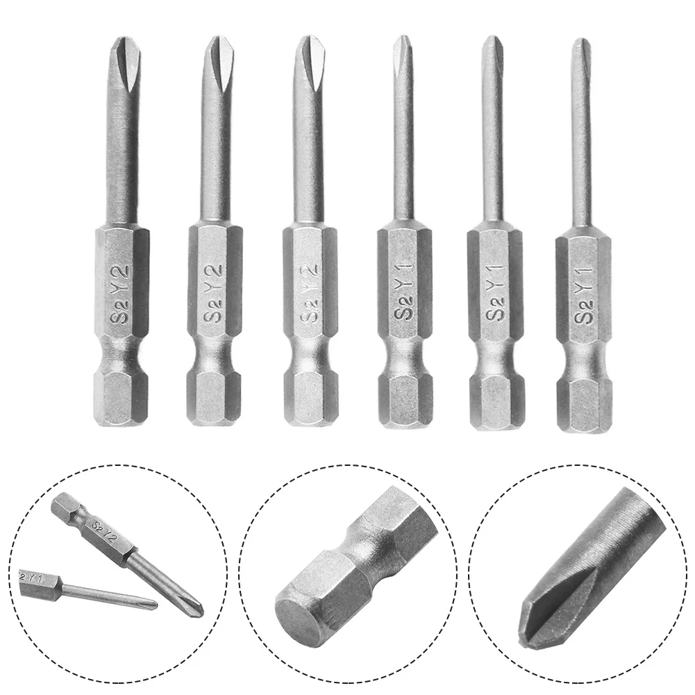 Hand Tools Screwdriver 50mm 6pcs Drill Accessories For Air Tools For Drill Tools High Quality Magnetic Screwdriver
Hand Tools Screwdriver 50mm 6pcs Drill Accessories For Air Tools For Drill Tools High Quality Magnetic Screwdriver