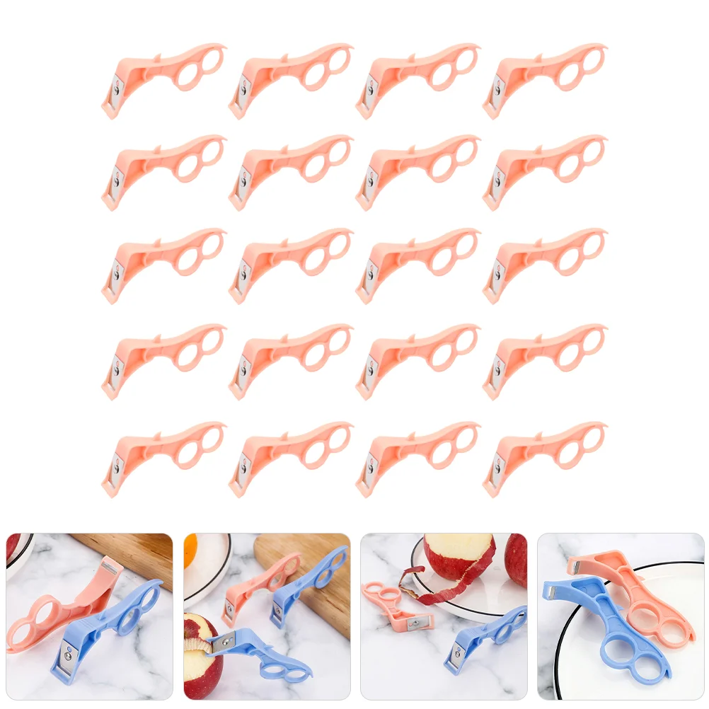 20pcs Hand Fruit Peeler Rings Finger Fruit Peeler Kitchen Gadget Pear Peeler Rings
20pcs Hand Fruit Peeler Rings Finger Fruit Peeler Kitchen Gadget Pear Peeler Rings