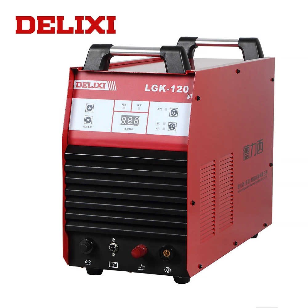 DELIXI LGK120 220v 380v 1 phase 3 phase ac dc welder cut plasma cutting stainless steel pipe fabrication cnc plasma cutters
DELIXI LGK120 220v 380v 1 phase 3 phase ac dc welder cut plasma cutting stainless steel pipe fabrication cnc plasma cutters