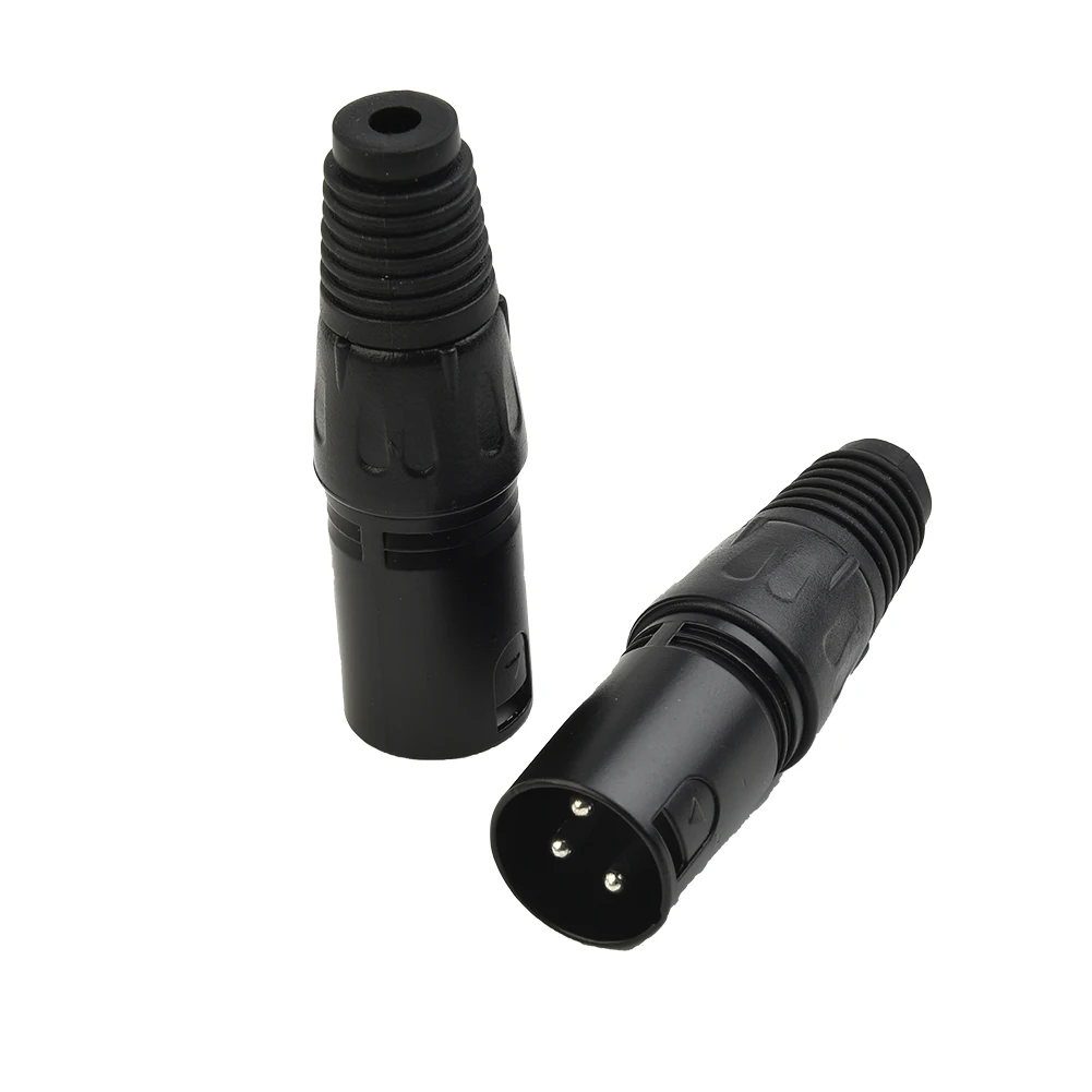 Upgrading Microphone Audio Cables Plug Connectors XLR Male & Female Replacement Snake Plug 1.5 X 6.7cm 10 Pairs
Upgrading Microphone Audio Cables Plug Connectors XLR Male & Female Replacement Snake Plug 1.5 X 6.7cm 10 Pairs