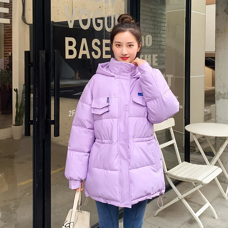 2022 New Winter Jacket Women Parkas Hooded Thick Down Cotton Padded Parka Female Jacket Snow Wear Coat Slim Warm Outwear A-169
2022 New Winter Jacket Women Parkas Hooded Thick Down Cotton Padded Parka Female Jacket Snow Wear Coat Slim Warm Outwear A-169