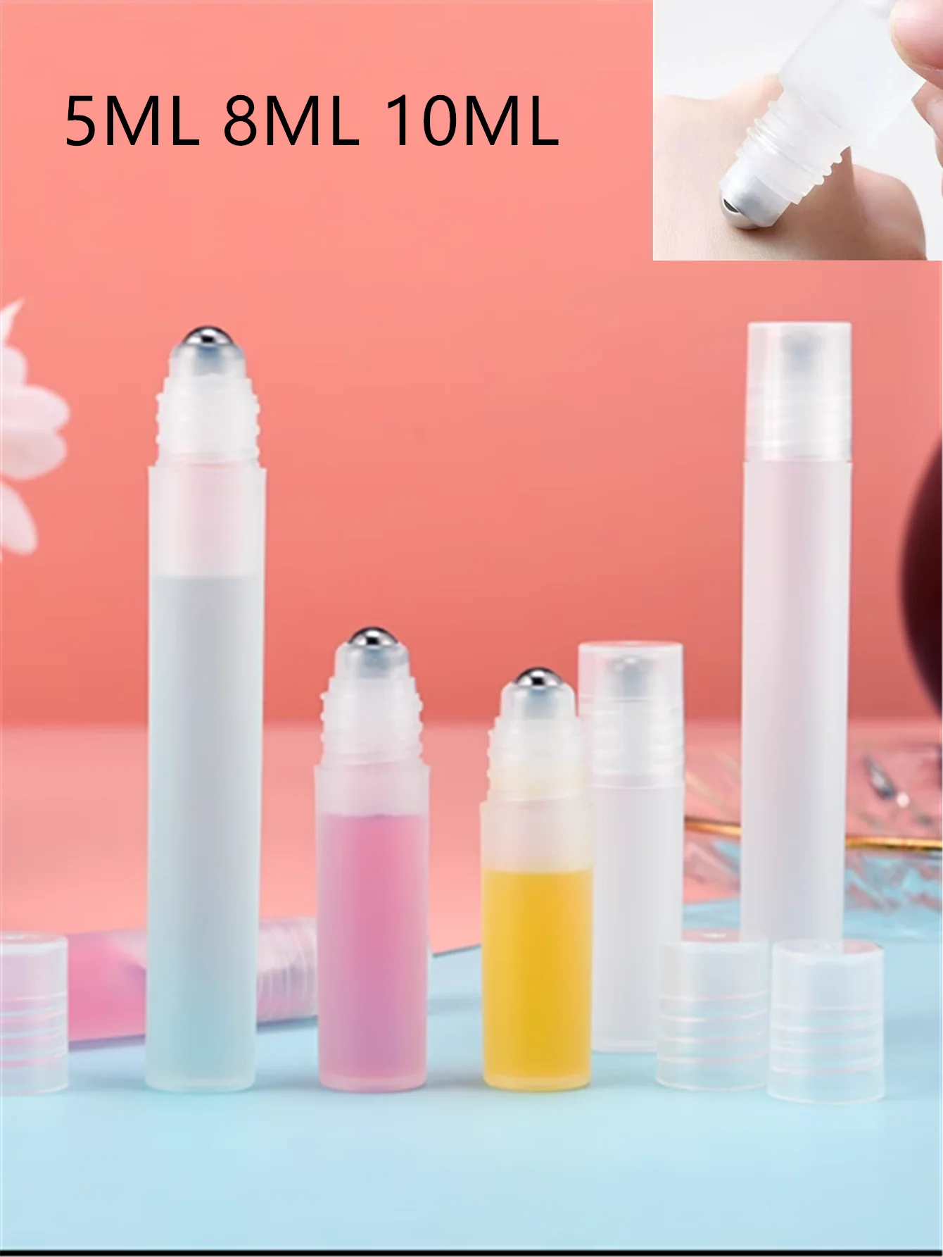 Plastic ball bottle essential oil ball bottle perfume subpackage container convenient to apply portable subpackage bottle 3PCS
Plastic ball bottle essential oil ball bottle perfume subpackage container convenient to apply portable subpackage bottle 3PCS