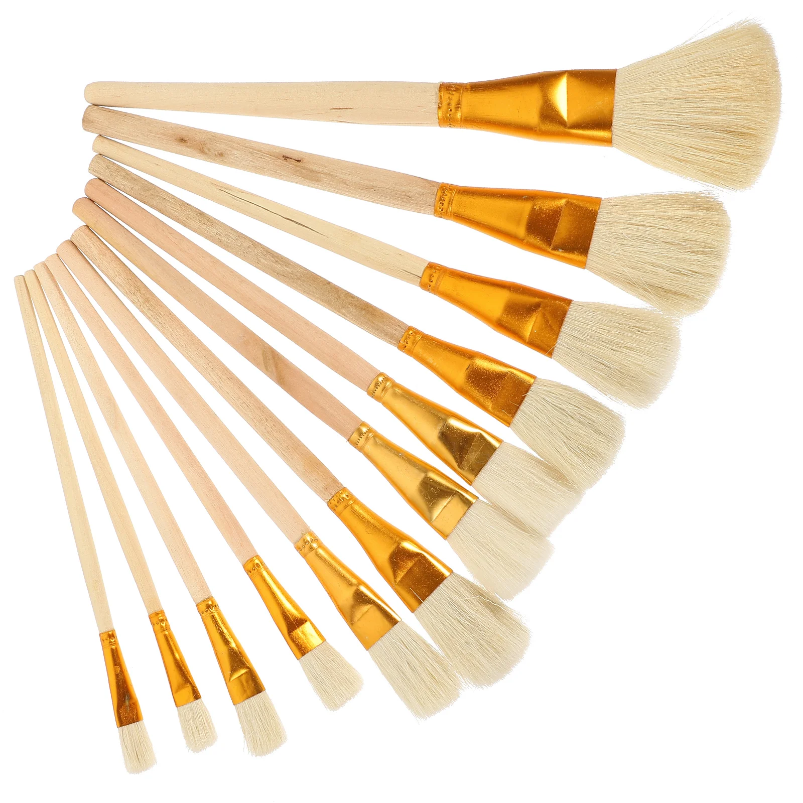 Acrylic Paint Brush Ceramics to Professional Brushes Wood Handle for Painting Artist Small
Acrylic Paint Brush Ceramics to Professional Brushes Wood Handle for Painting Artist Small