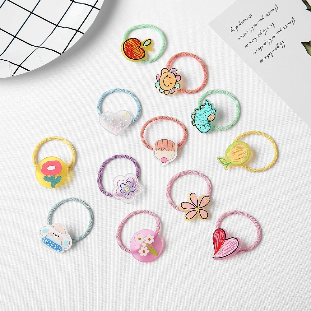 2 Pcs/Lot Sweet Hair Bands Girls Hair Ties Bows Elastic Rubber Band Flower Cartoon Scrunchies Baby Kids Hair Accessories
2 Pcs/Lot Sweet Hair Bands Girls Hair Ties Bows Elastic Rubber Band Flower Cartoon Scrunchies Baby Kids Hair Accessories