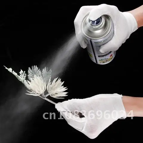 

1Pair Cotton White Gloves for Jewelry Appreciation thin medium Cleaning Gardening Etiquette Supplies Labor Protection