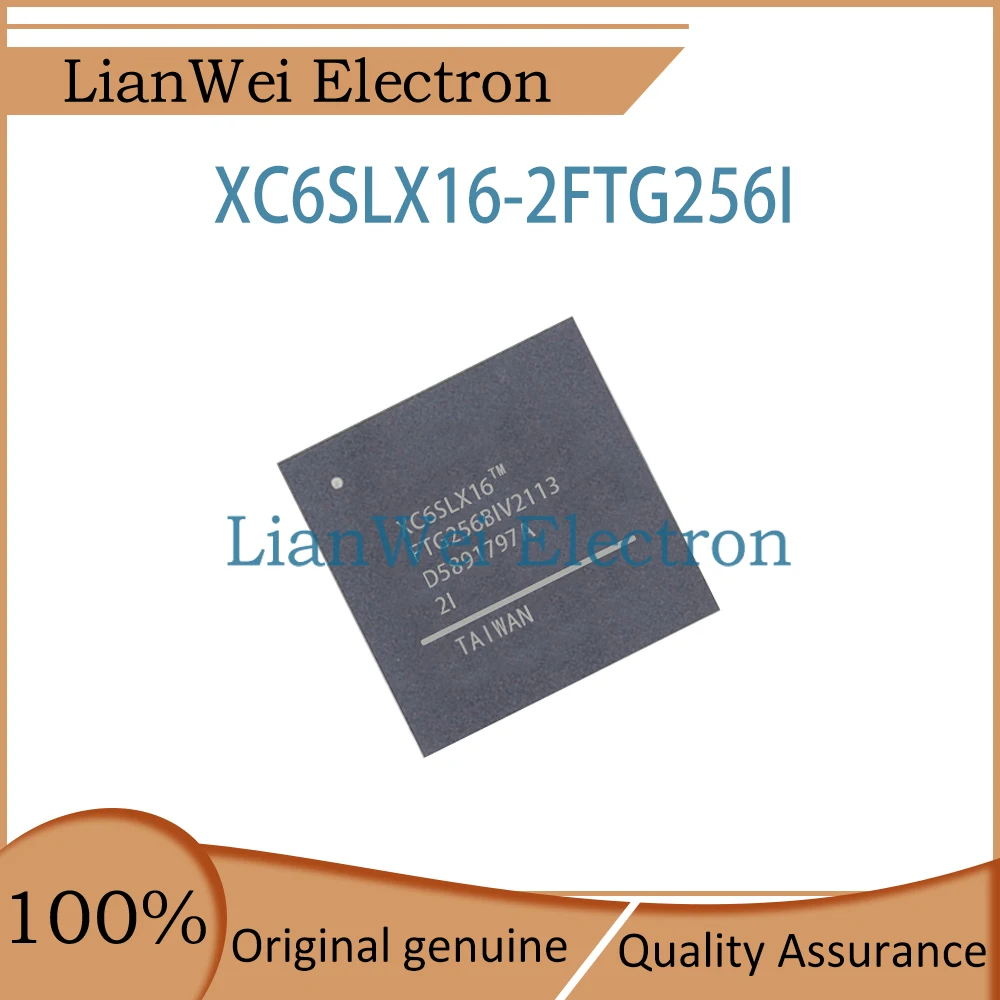 

XC6SLX16 2FTG256I XC6SLX16-2FTG256I IC Chip FTBGA-256